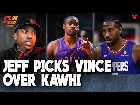 Is Kawhi Leonard Better Than Vince Carter at Their Peaks? thumbnail