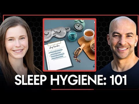 Sleep Hygiene 101: The Best (and Worst) Habits for Better Sleep | Ashley Mason, Ph.D. thumbnail