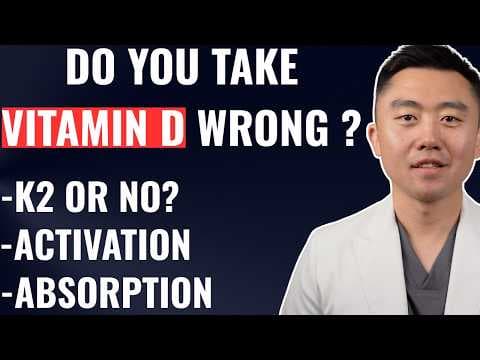 This Vitamin D Mistake Is Making You Sicker (Do This Instead) thumbnail