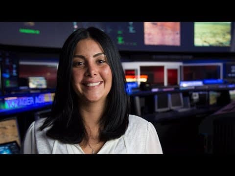 Diana Trujillo, Aerospace Engineer | MAKERS thumbnail