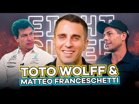 Toto Wolff Reveals His True Motivation | Full Interview thumbnail