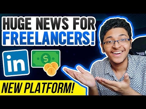 How Will LinkedIn's New Freelancing Platform Work? thumbnail