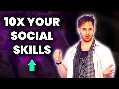 How to Improve Your Social Skills Quickly and Effectively thumbnail