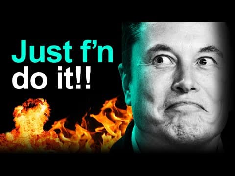 Dear Tesla: Do This NOW!!! thumbnail