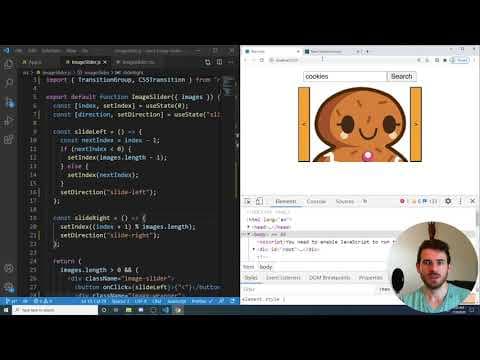 Adding CSS Transitions to the React Image Slider thumbnail