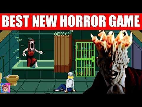 This game mixes LIVE ACTION & 2D survival horror - Tenebris Somnia thumbnail