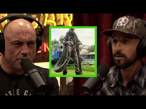 Python Cowboy Recounts Being Bitten by a 17 Foot Python thumbnail