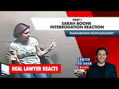 What Happened During Sarah Boone's Interrogation? thumbnail