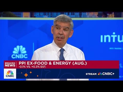 Companies can't pass through as much of the price increase as they want, says Mohamed El-Erian thumbnail