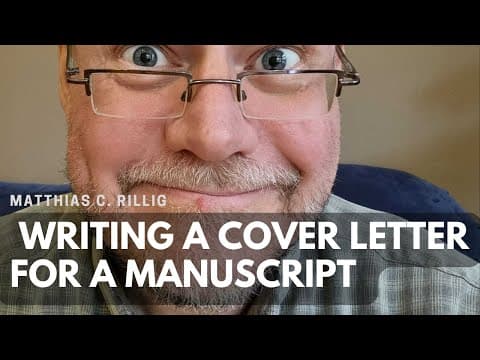 How to Craft an Effective Cover Letter for Journals thumbnail