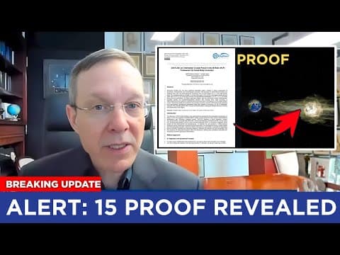 3I/ATLAS Update: 15 IMPOSSIBLE New Observation Studies Just REVEALED thumbnail