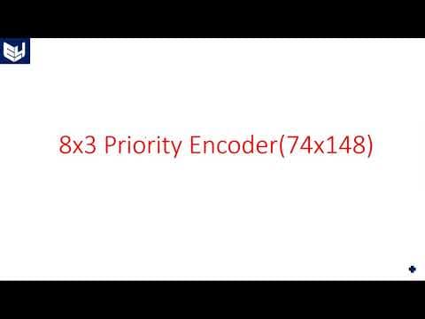Priority Encoder | 8x3 | Digital Systems Design | Lec-67 thumbnail