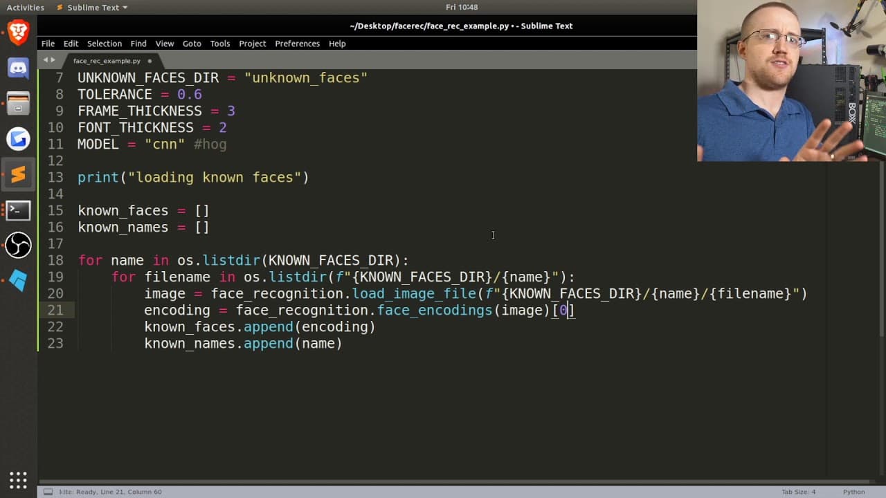 YouTube video player