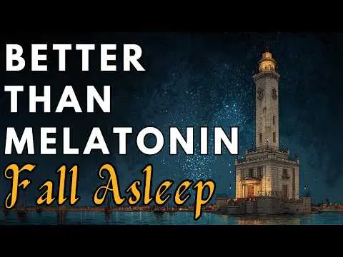 Better Than Melatonin😴 "The Lighthouse of Alexandria" - SEVEN WONDERS - Bedtime Story thumbnail