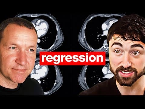 High Cholesterol and Plaque Regression?! Updates on KETO-CTA with Dave Feldman thumbnail