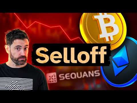WATCH OUT!! Institutions Are SELLING Crypto!! thumbnail