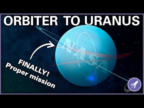 Mission to Uranus, More SLS Problems, Ban for Anti-Satellite Tests | Space Bites e2 thumbnail