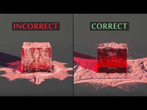 How Can We Simulate Soft and Bouncy Jelly Realistically? thumbnail