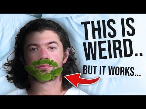 I will never lose sleep again after learning this.. thumbnail