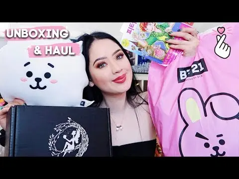 FAIRYLOOT UNBOXING & KOREA HAUL (Books, Skincare, BT21, BTS & More) thumbnail