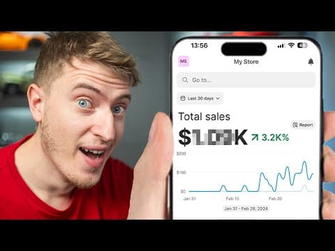 I made a successful Print on Demand store to prove it’s not luck thumbnail