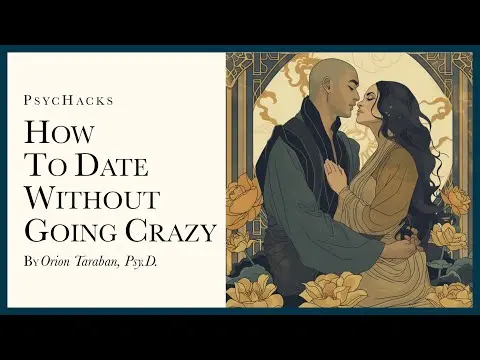 How to date without going crazy: walking the razor's edge thumbnail