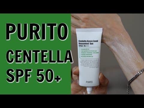 Is Purito Centella Green Level SPF50 Good for Sensitive Skin? thumbnail