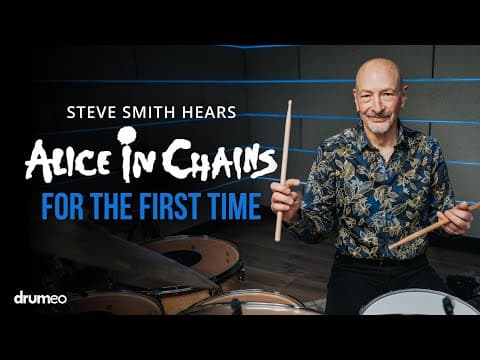 Steve Smith Hears Alice In Chains For The First Time thumbnail