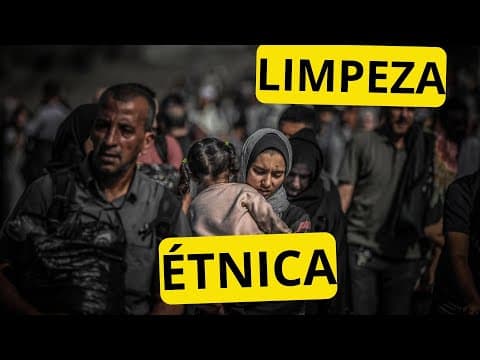 O que é a limpeza étnica dos palestinos? Ualid Rabah (FEPAL) explica thumbnail