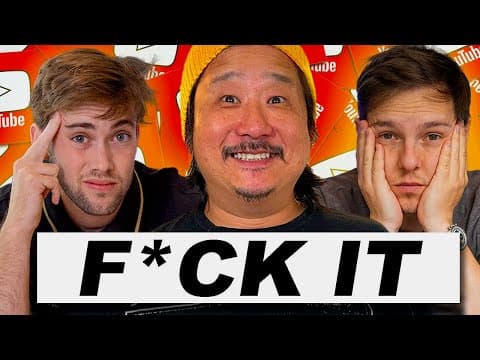 Bobby Lee on Relationships, Making Millions, & Not Giving A F**K thumbnail