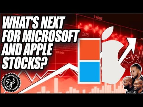 What's Next for Microsoft and Apple Stocks? thumbnail