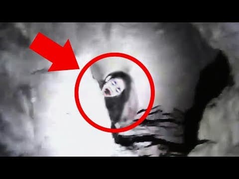 Real Ghosts Caught On Camera? Top 10 Scary Videos thumbnail
