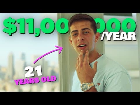 I Make $11M/Year Selling One Product thumbnail
