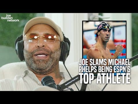 Why Is Michael Phelps Ranked as ESPN's Top Athlete? thumbnail