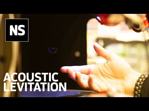 How Does Acoustic Levitation Work and What Can It Do? thumbnail