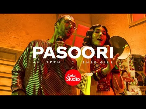 Coke Studio | Season 14 | Pasoori | Ali Sethi x Shae Gill thumbnail