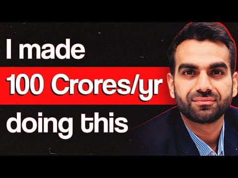 How Did Aseem Gagri Build a 100 Crore Business in 20s? thumbnail