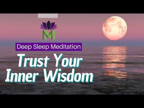 Return to Wholeness Sleep Meditation | Trust Your Body & Inner Power | Mindful Movement thumbnail