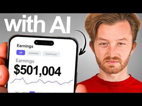 I Used AI to Write My Entire $533K Launch (I'll Show You The Prompts) thumbnail