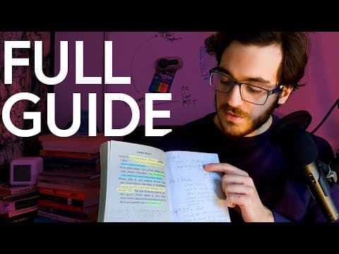 How to Analyze a Book - 101 thumbnail