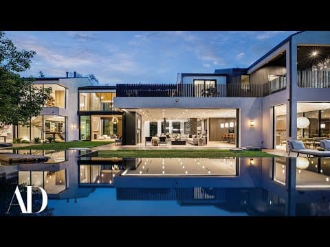 Inside A $26,000,000 Japanese-Inspired Mansion | On The Market | Architectural Digest thumbnail