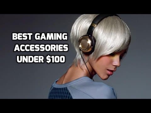 10 Best Gaming Accessories Under $100 (2015) thumbnail