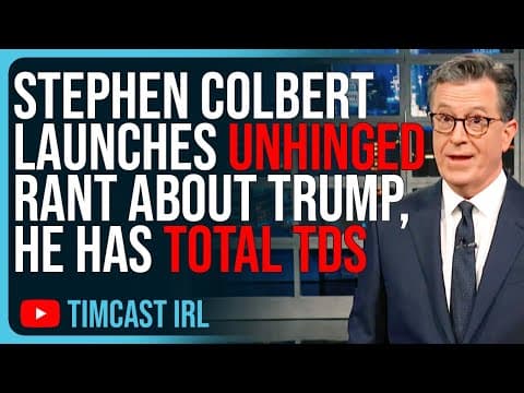 Is Stephen Colbert's Rant Against Trump Just Propaganda? thumbnail