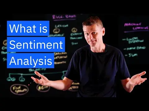 What is Sentiment Analysis? thumbnail