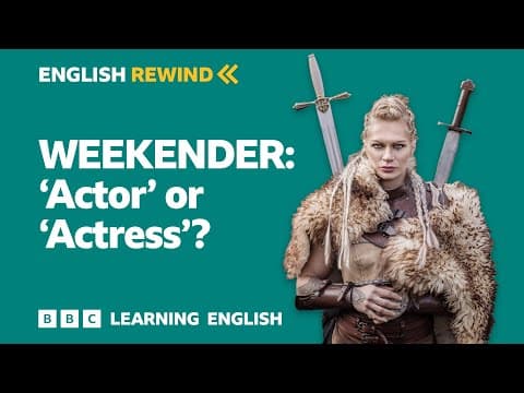 Why Are Women Called Actors Instead of Actresses? thumbnail