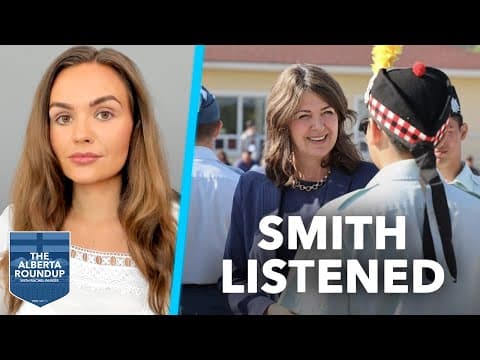 Danielle Smith agrees — immigration is too high thumbnail