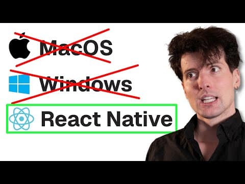 Amazon bets big on React Native thumbnail