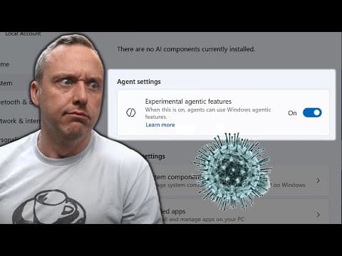 Microsoft Windows Agentic AI Malware thumbnail