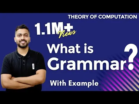 Lec-5: What is Grammar in TOC | Must Watch thumbnail