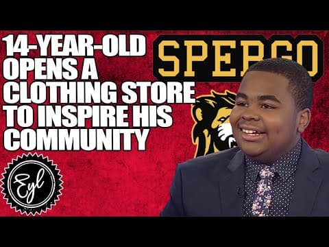 How Did a 14-Year-Old Open His Own Clothing Store? thumbnail